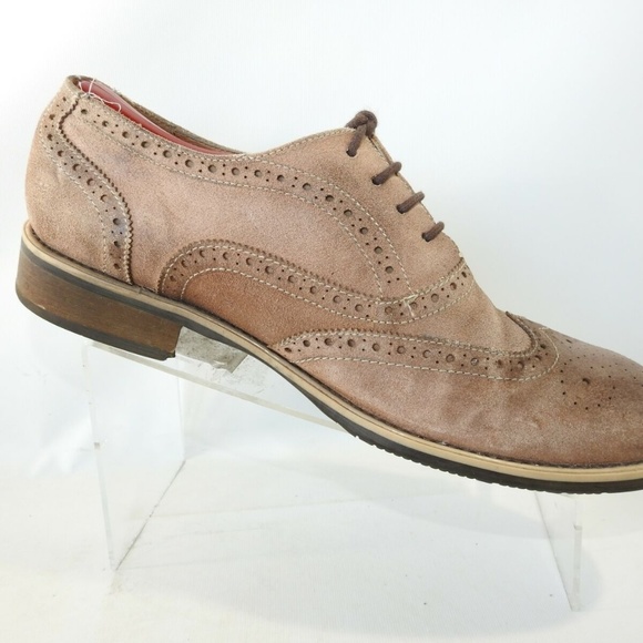 Kenneth Cole Reaction Size 12 M Beige Mens R4C32 main image 6